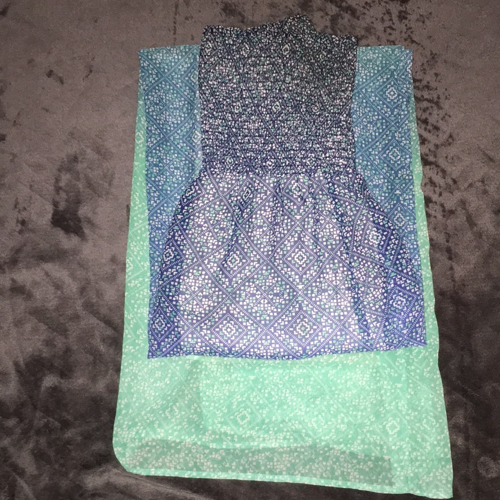 Ombré Old Navy Maxi Dress